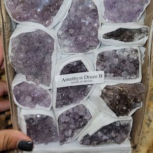 11 Pieces of Brasilian Amythyst